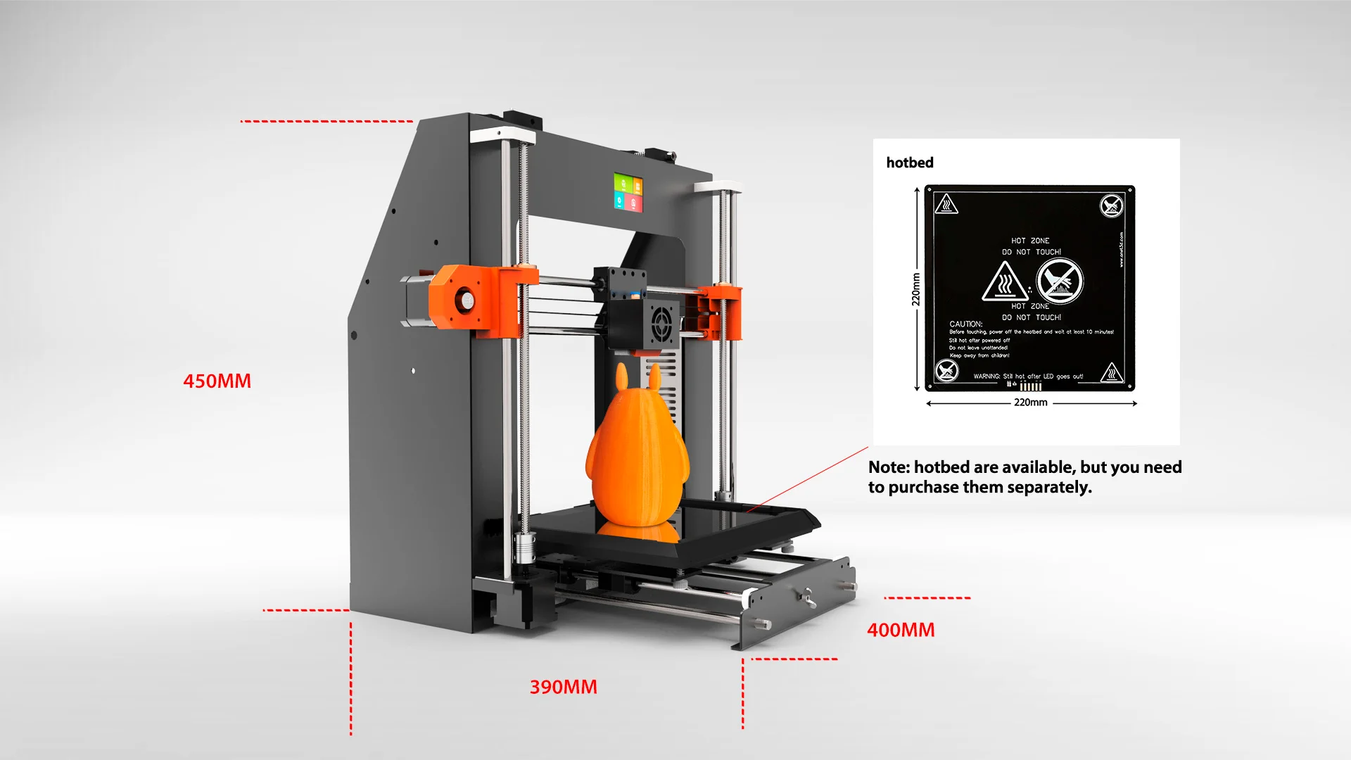 High Quality Hot-selling 3d Printer Production Newly Developed 3d Digital Printers FDM 3d Printers Machines