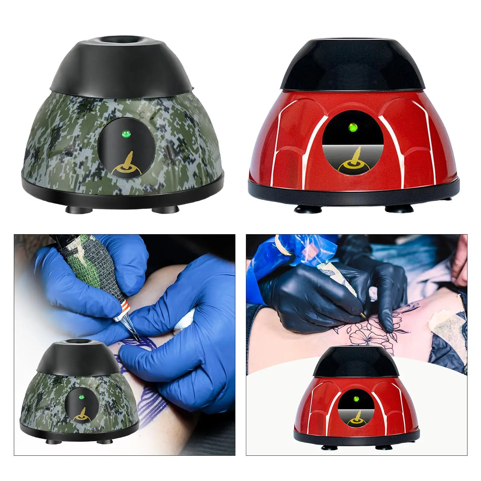 

Tattoo Pigment Shaker Stirrer Machine EU Adapter for Salon Professional Shockproof Practical Stylish Suction Cup Designed Sturdy