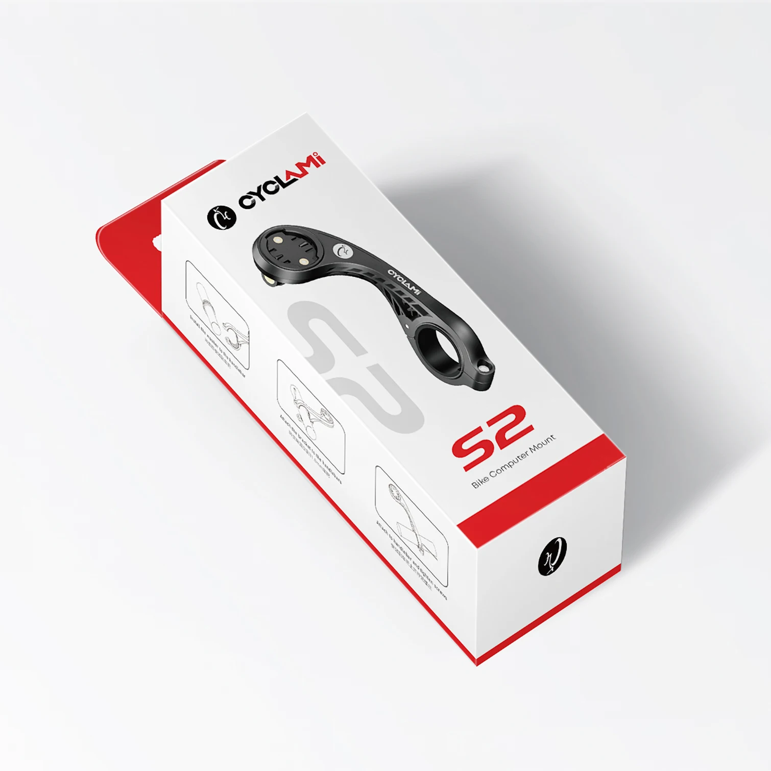 CYCLAMI S2 Bike Computer Mount MTB Road super light GPS Holder for XOSS IGPSPORT Garmin Camera gopro Bracket Support Bicycle