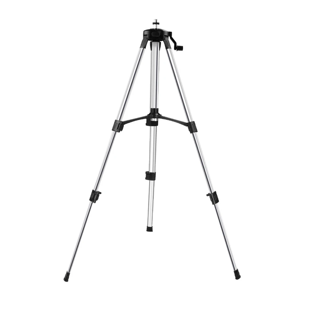 Foldable Telescopic Tripod Stand Holder Bracket Portable Quick Release Lightweight for Laser Level Measurement Tool