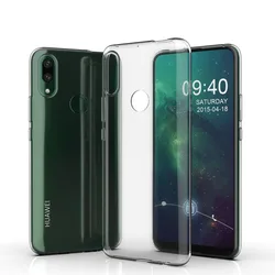 Transparent Phone Case For Huawei Honor 8X 8C 8A 8S Honor 8 9 10 20 Lite Y5 Y6 Y7 Y9 Prime 2019 Clear Silicone Soft back Cover