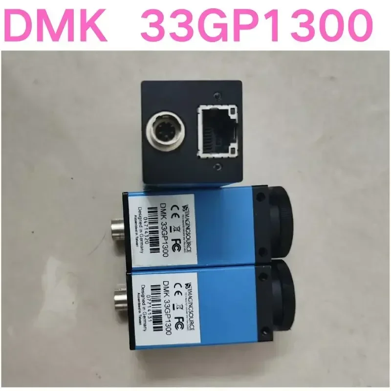 Second-hand test OK  DMK 33GP1300 industrial color black and white camera with 1.3 million pixel Ethernet port