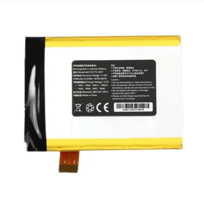 AEC555779-3S1P Battery 3950mAh For GPD WIN3 WIN 3 / WIN 4 Handheld Gaming Laptops Brand-New High Quality