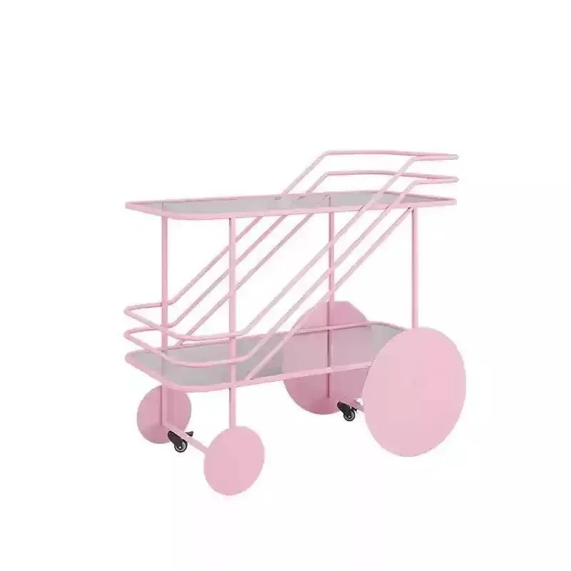 Storage shelves, living room, bedroom, bathroom, mobile trolley