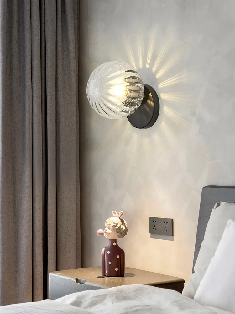 Lampe LED en verre blanc au design moderne, luminaire décoratif d'intérieur, idéal pour un salon, une chambre à coucher, un couloir, une véranda, des escaliers, un hôtel ou un restaurant, G9