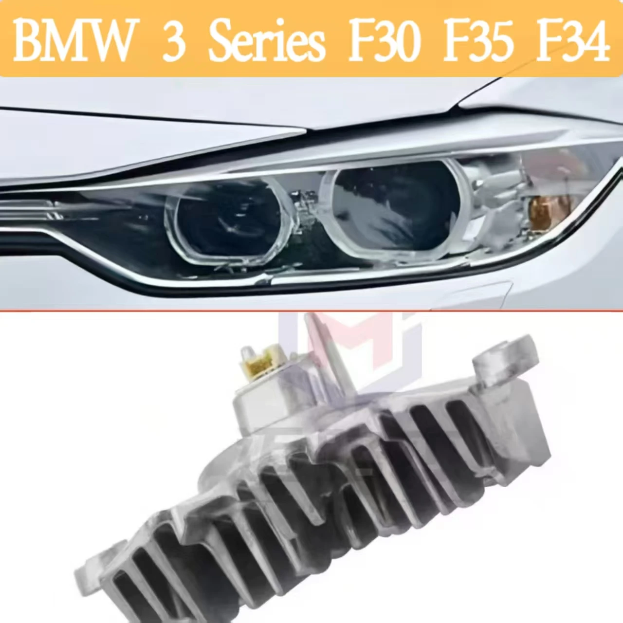 

OEM 63117398766 63117311243 New For BMW 3 Series Chassis F30 F35 GT-F34 2012-2015 Led Headlight Control Module Unit Angel Eyes