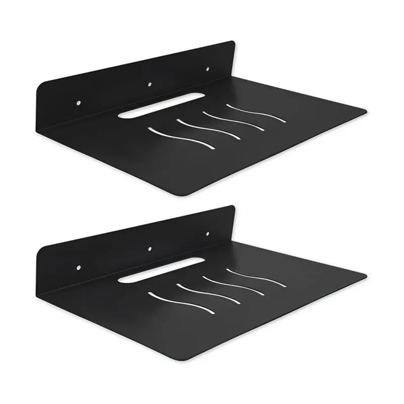 WORTHOWN-Wall Shelf Wall Floating Shelves Acrylic Floating Shelves Multipurpose Display Stand For Bedroom, Living Room