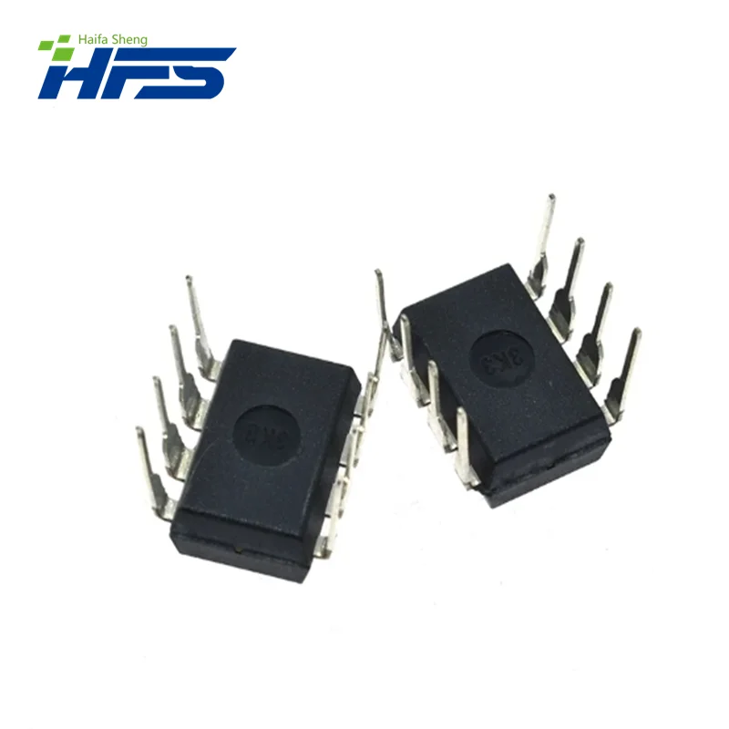 LM393P DIP8 LM393 DIP-8 IC, DIP-8, novo e original, baixa potência, componentes duplos, 10pcs