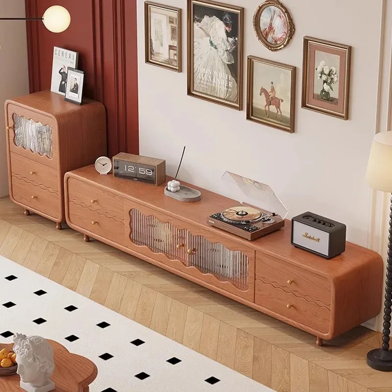 

Wooden Large Size Tv Stands Living Room Modern Cabinets Floor Coffee Storage Tv Table Hallway Muebles Lounge Suite Furniture