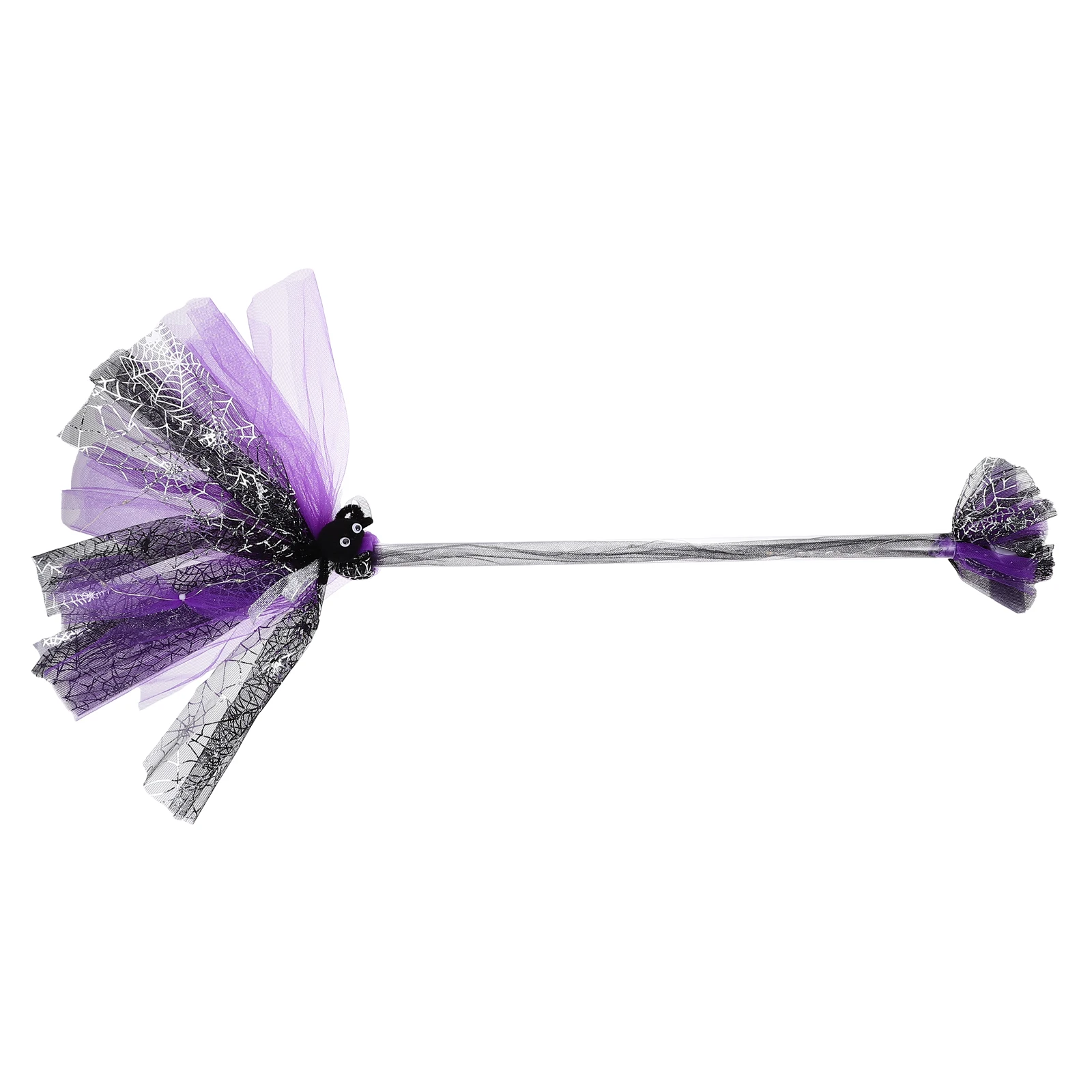 

Lighted Witch Broomstick With Led Glow Halloween Party Decoration Witches Supplies Cosplay Accessory Lightweight Smooth Handle