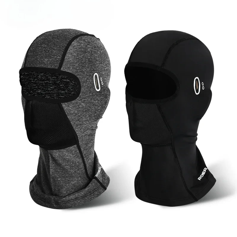 

Велосипедная полнолицевая маска, солнцезащитная Балаклава, летняя прохладная дышащая уличная маска для верховой езды, быстросохнущая спортивная маска из ледяного шелка