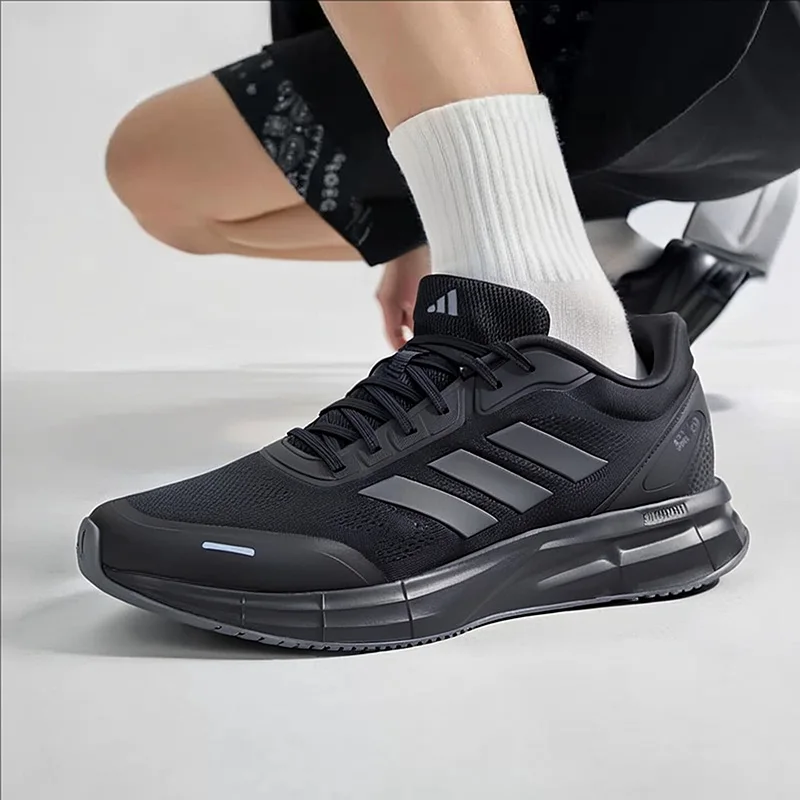 Adidas JQ7500 2026 Mens Lightmotion Cushion Breathable Fabric Athletic Training Running Shoes