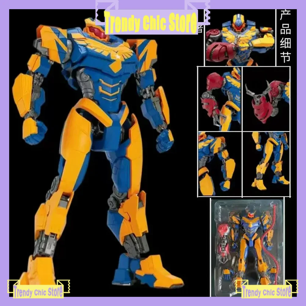 Pacific Rim Figure Atlas Destroyer Action Figure Black Forbidden Mecha Limited Edition Collectible Model Toy Kid Birthday Gift