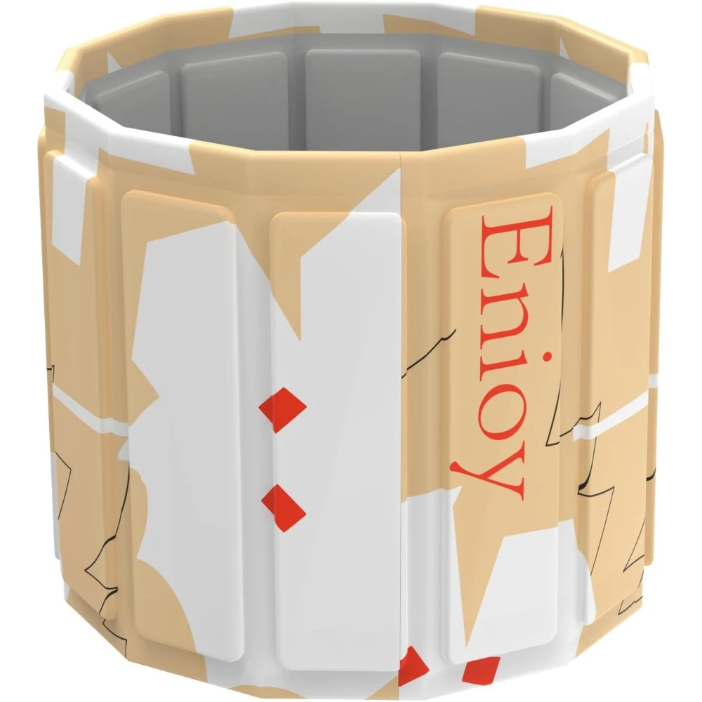 

Portable Foldable Bathtub for Adults, 6-Layer Insulated Soaking Tub for Hot SPA & Ice Bath, Space-Saving Collapsible Design