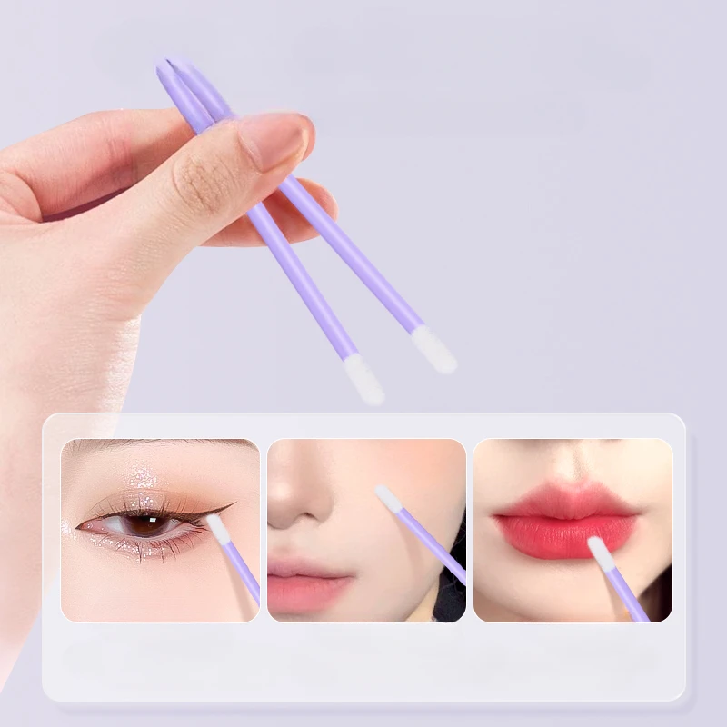 25/50PCS lip applicators disposable,lip brush,disposable mascara wands,disposable makeup applicators,disposable lip applicators