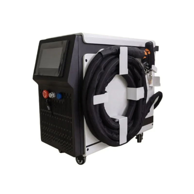 

[Best-selling] Handheld Fiber Optic Air-cooled Beam Welding Machine Mini Portable Cutting 1200w For Steel Metal Stainless Steel