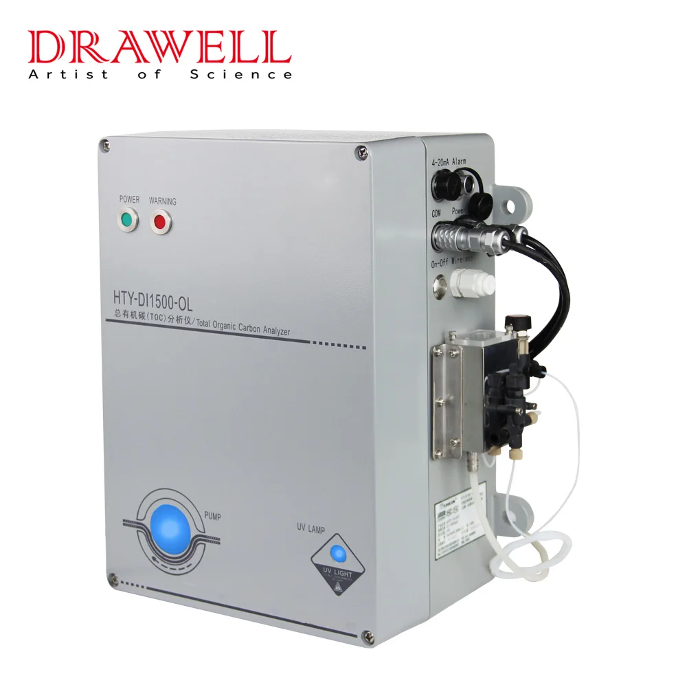 TOC analyzer total organic carbon from Drawell manufacturer