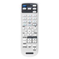 New Remote Control Use for Epson Projector EB-W49 EB-X49 EB-E20 EB-FH52 EB-W52 EB-W51 EB-FH06 EB-W06 EB-X06 EB-E10 EB-E20 EB-X51