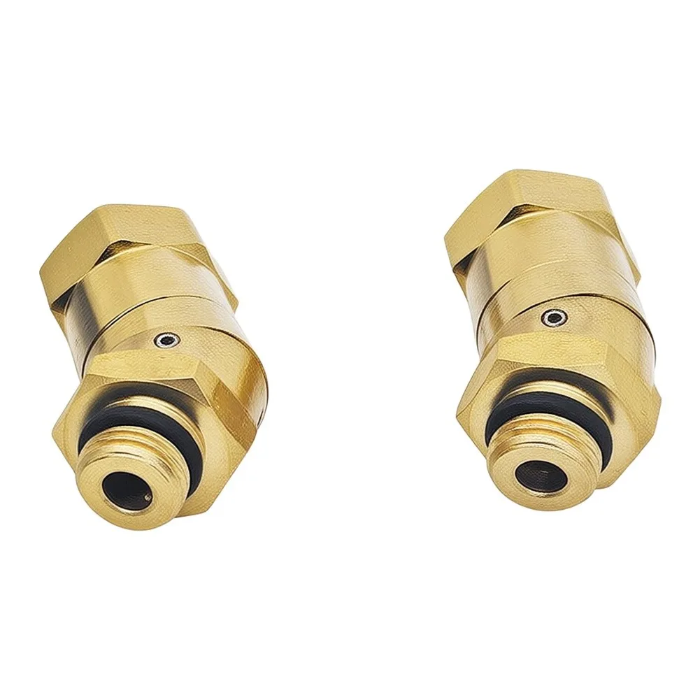 Rotating Quick Coupling for M14 High-Pressure Car Wash Tools Designed to Reduce Hose Stress and Improve Operator Maneuverability