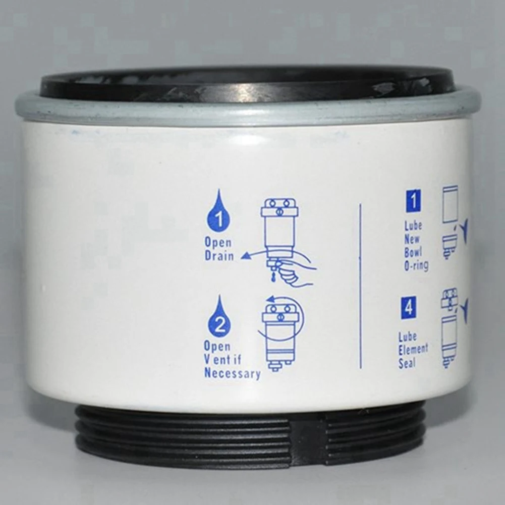 

A21E-4Pcs R12T Fuel/ Water Separator Filter Elements For Racor 140R 120AT S3240 NPT ZG1/4-19 Automotive Parts