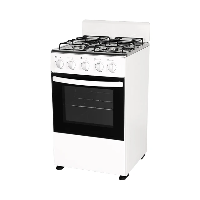 2024 New product Kitchen Family Baking Cooking Appliances Gas Range Free Standing Oven with Grill Four Burners Gas Stove