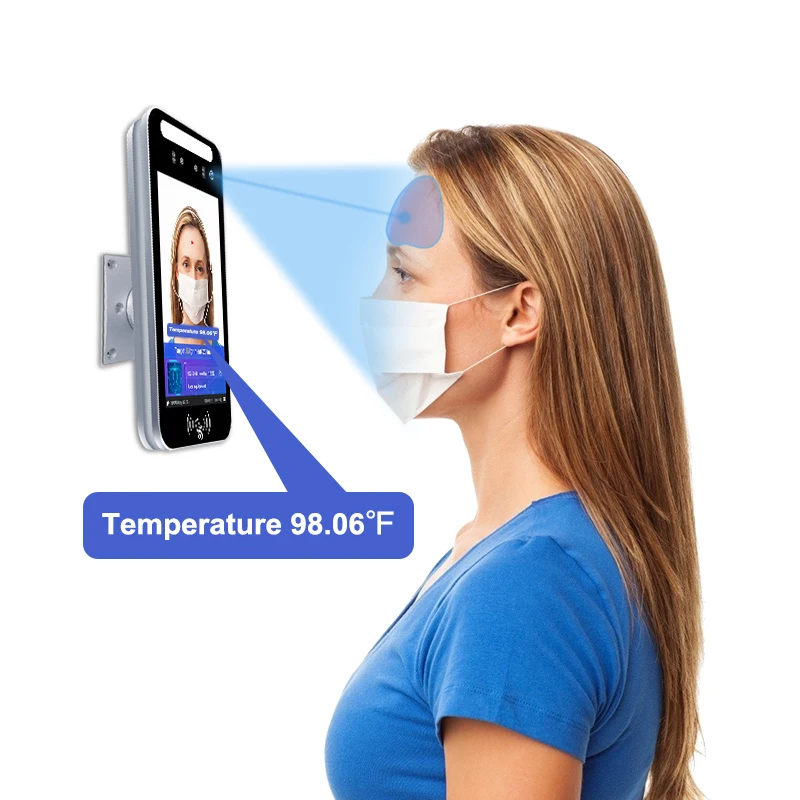 

Android Tablet Biometrics Access Control Full HD Camera Dynamic Face Recognition Device with Free SDK