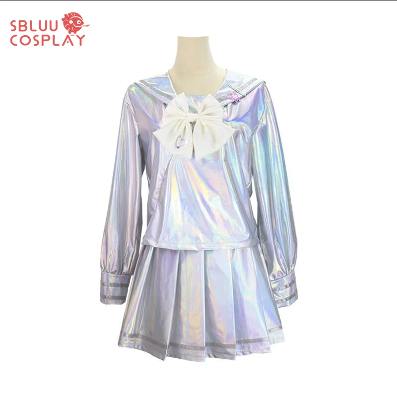 SBluuCosplay disfraz de KAngel oversize para niña, traje de Cosplay de Ame Chan, uniforme JK