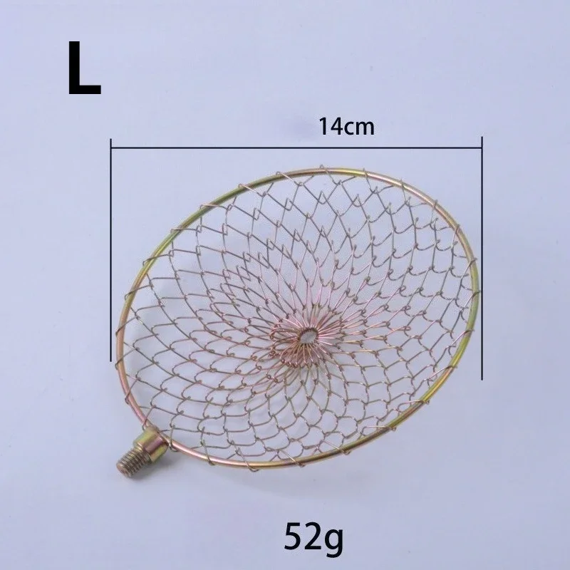 2pcs Zinc Alloy Ice Fishing Skimmer Winter Ice Scoop & Mesh Strainer Durable Ice Hole Cleaning Tool for Clear Hole Essential