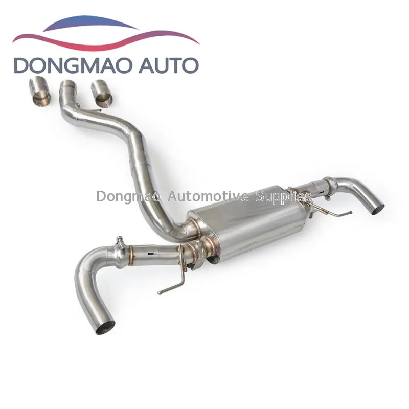 Factory Catback Exhaust for BMW 330I G20 B48 2.0T 2020-2025 Tailgate Valve Sports Exhaust System Muffler Valvetronic Pipe