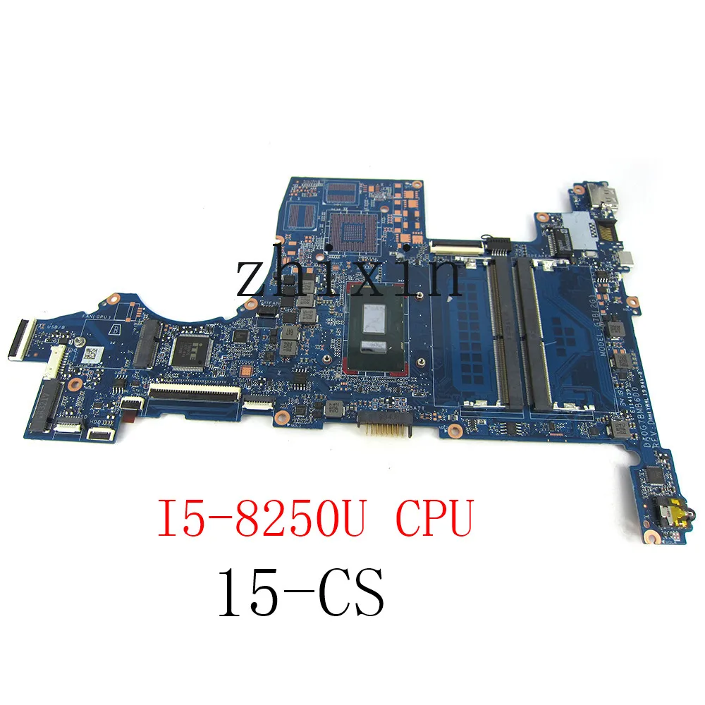 

yourui For HP 15-CS Laptop Motherboard With SR3LA i5-8250U CPU DDR4 862398-001 862398-601 DA0G7BMB6D1 DA0G7BMB6D0 full test