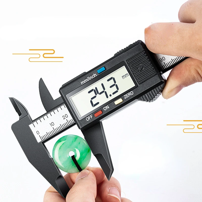 Multifunction 0-150mm Electronic Digital Display Vernier Caliper Teeth Measuring Dental Tools Dentistry Accessories Laboratory