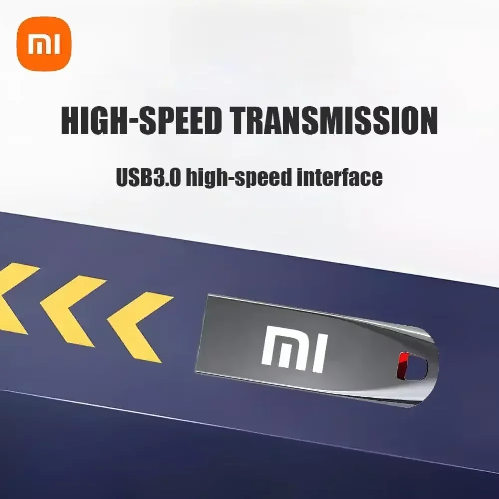 Xiaomi Metal Pendrive 2 تيرابايت، USB 3.0، محرك أقراص فلاش USB محمول 1 تيرابايت، 512 جيجابايت، 256 جيجابايت، محرك فلاش USB محمول مقاوم للماء #6
