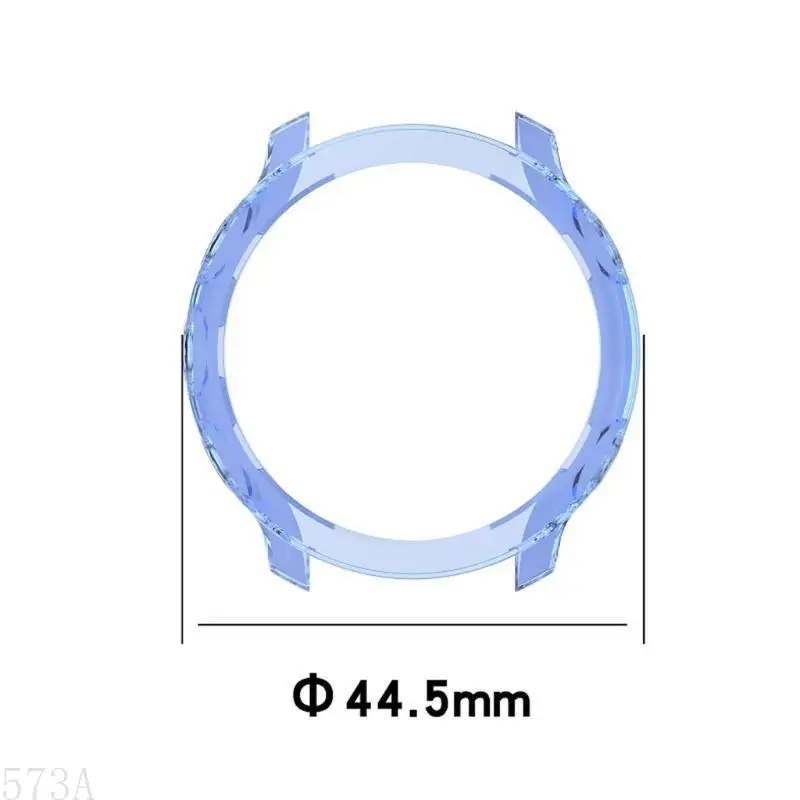 573A Smartwatch لـ Case for Forerunner 55 Scratch Resistant TPU Protector for Shell