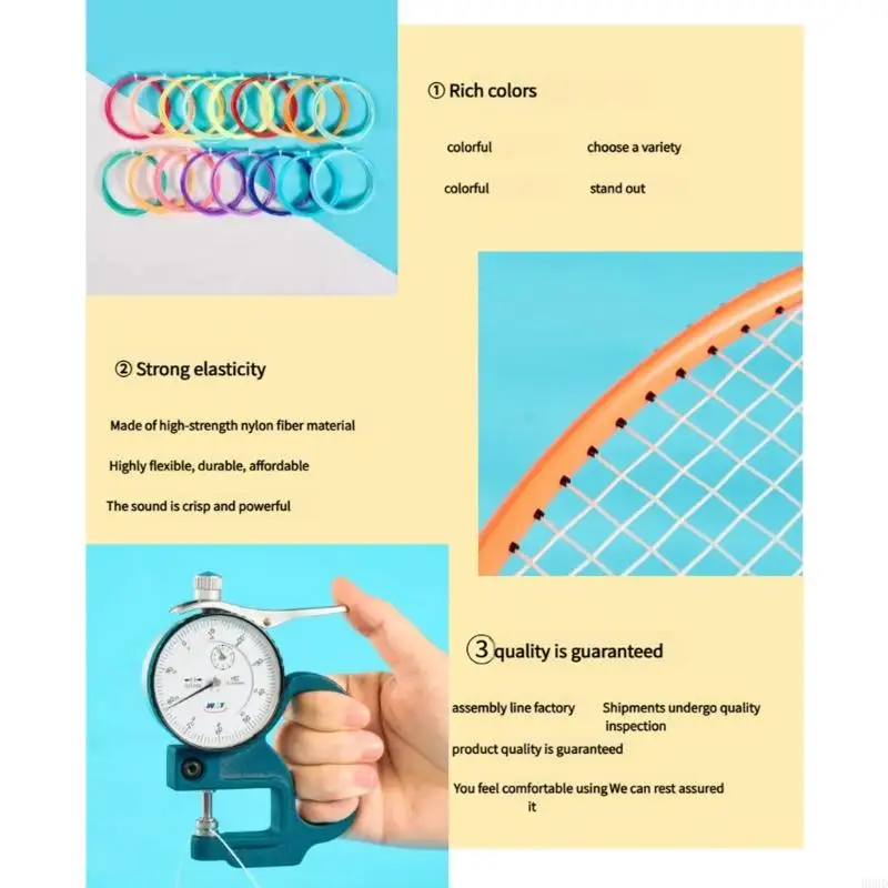 

Продолжительность ракетки с бадминтон.