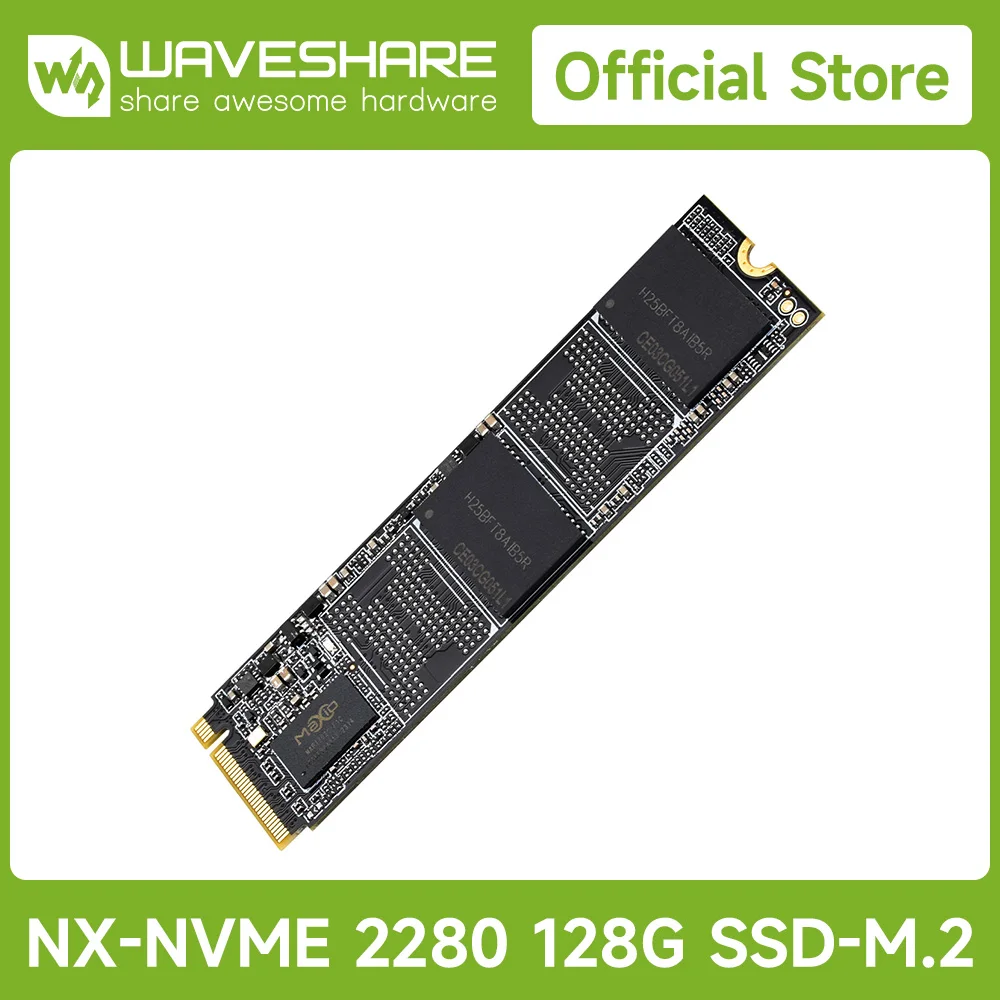 waveshare-nx-m2-nvme-2280-unidad-de-estado-solido-de-alta-velocidad-de-128-gb-256-gb-lectura-escritura-de-alta-velocidad-memoria-flash-tlc-3d