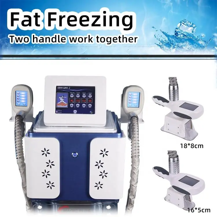 Portable 5 in 1 Fat Freezing Machine, Body Slimming Fat Reduction Device, Non-invasive Body Contouring Beauty Salon Equipment