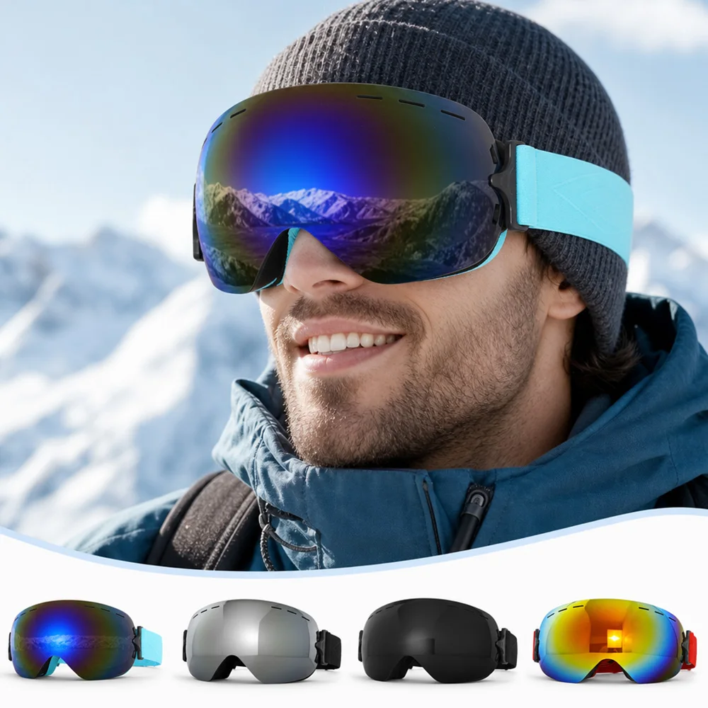 Oculos-de-esqui-com-design-de-ranhura-na-armacao-para-homens-e-mulheres-ideais-para-esqui-snowboard-resorts-de-esqui-e-pistas-de-neve-com-orificios-de-ventilacao-e-espuma-espessa