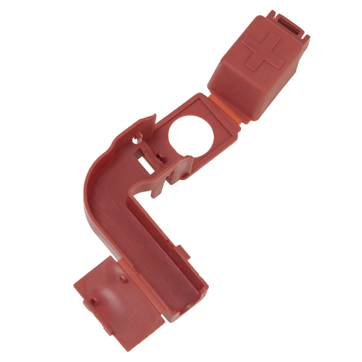 Jump start post capa para dodge challenger carregador magnum chrysler 300 acessórios do carro 68188999aa