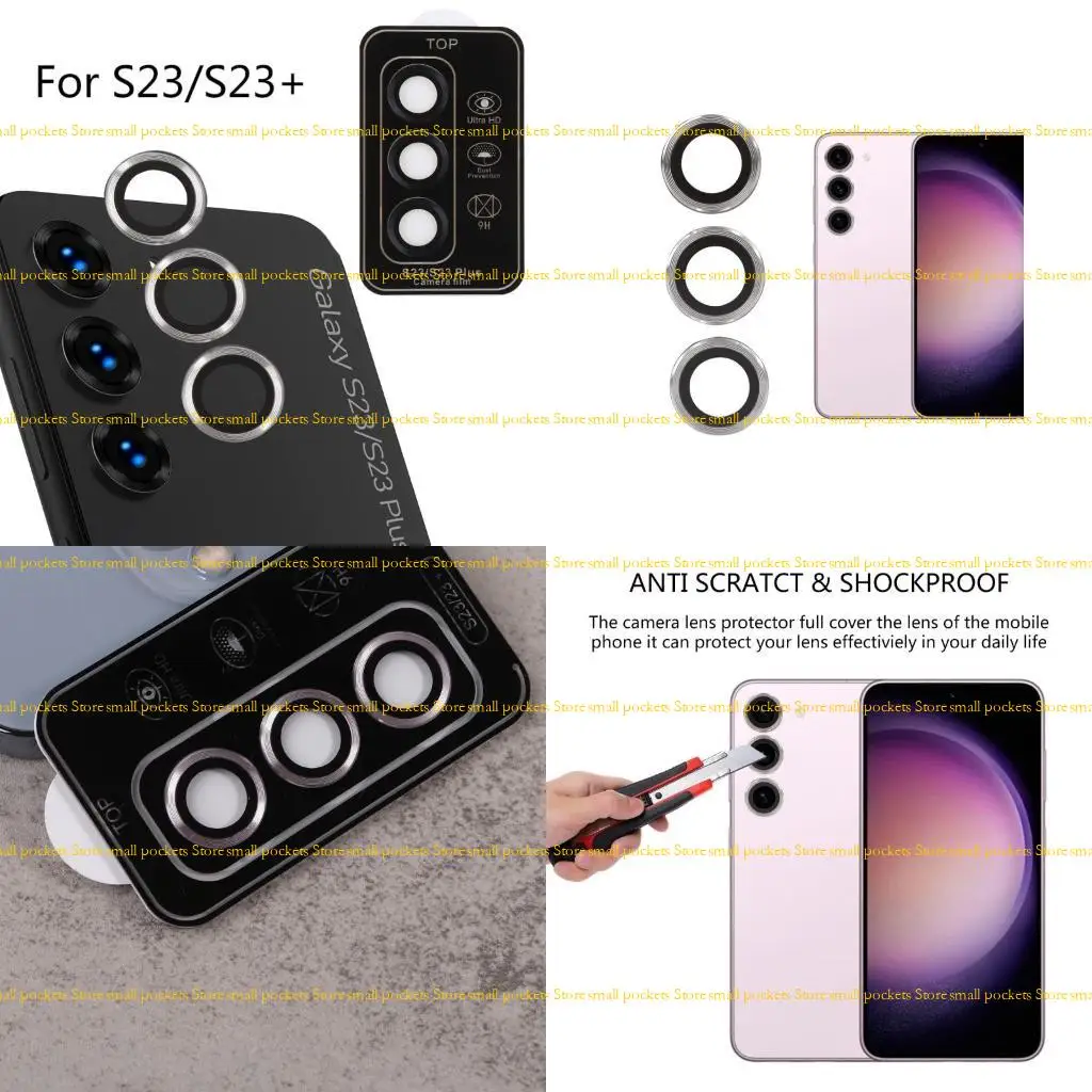 Couvercle caméra R1WD, protecteur d'objectif caméra Ultra-mince en verre trempé