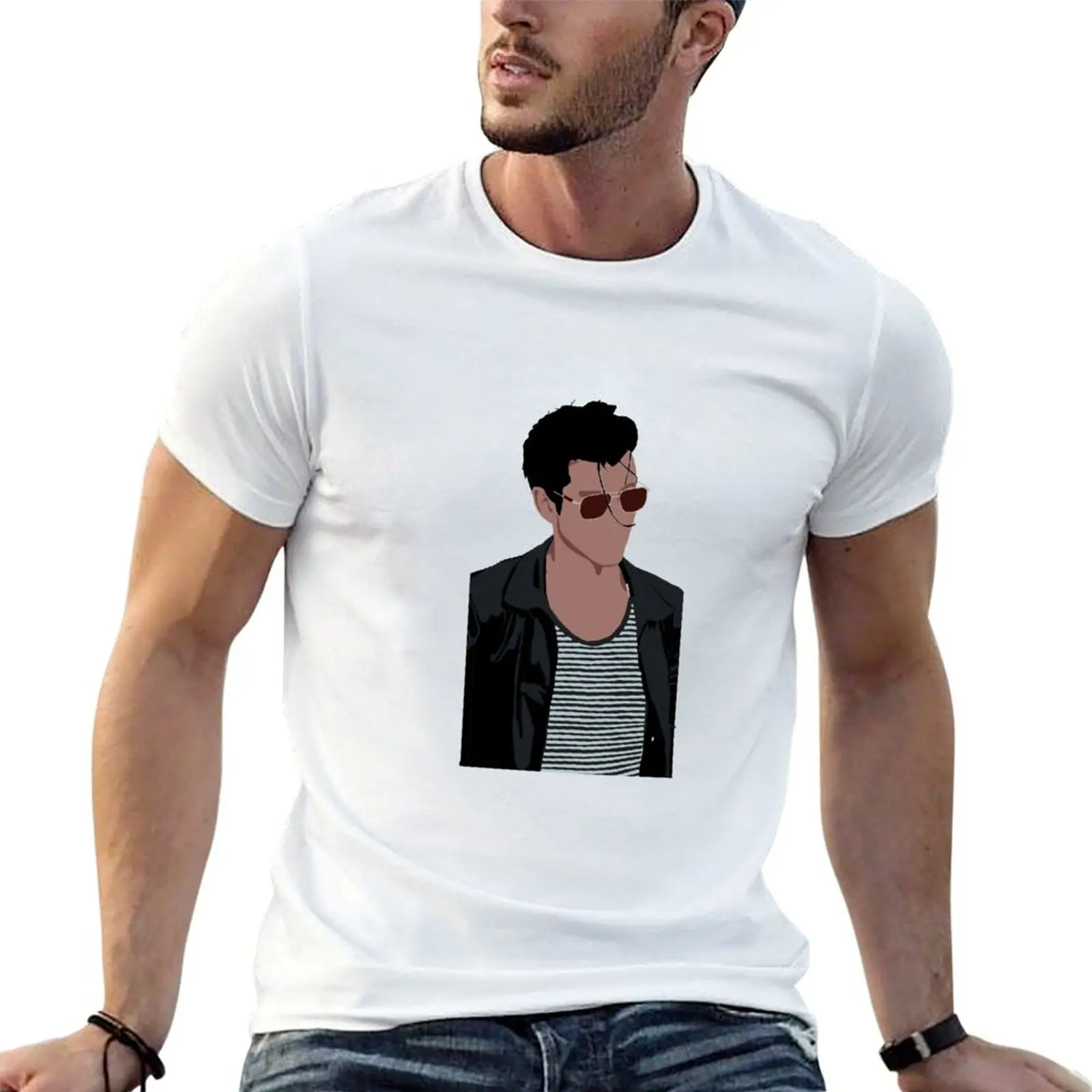 Alex Turner/ Arctic Monkeys/ The Last Shadow Puppets T-Shirt Anti-Fade Casual Tee Shirt