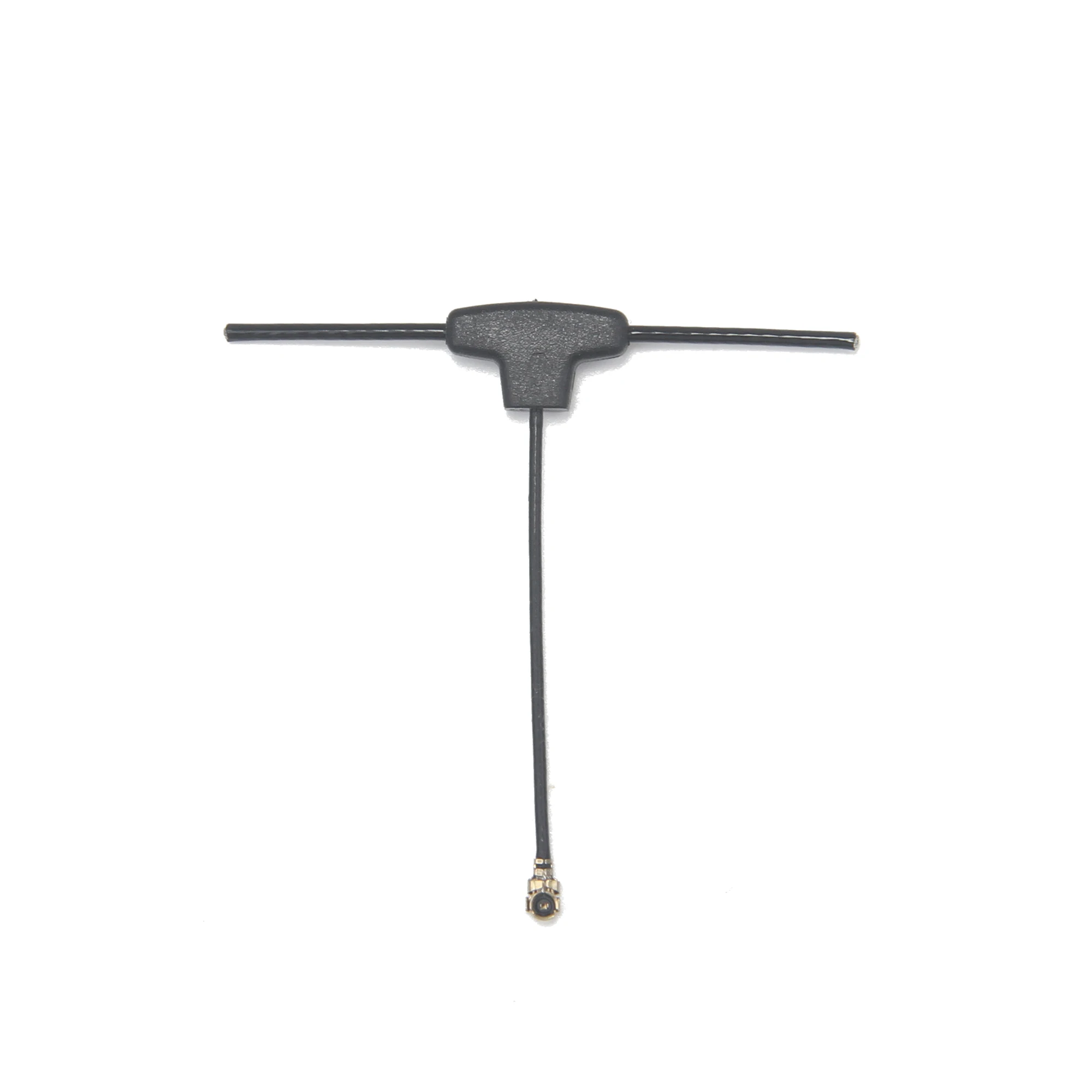 NEEBRC 2.4G T-Type Antenna 45mm IPEX Connector for RC FPV Racing Drone Long Range Freestyle Plane Parts ELRS ExpressLRS Receiver