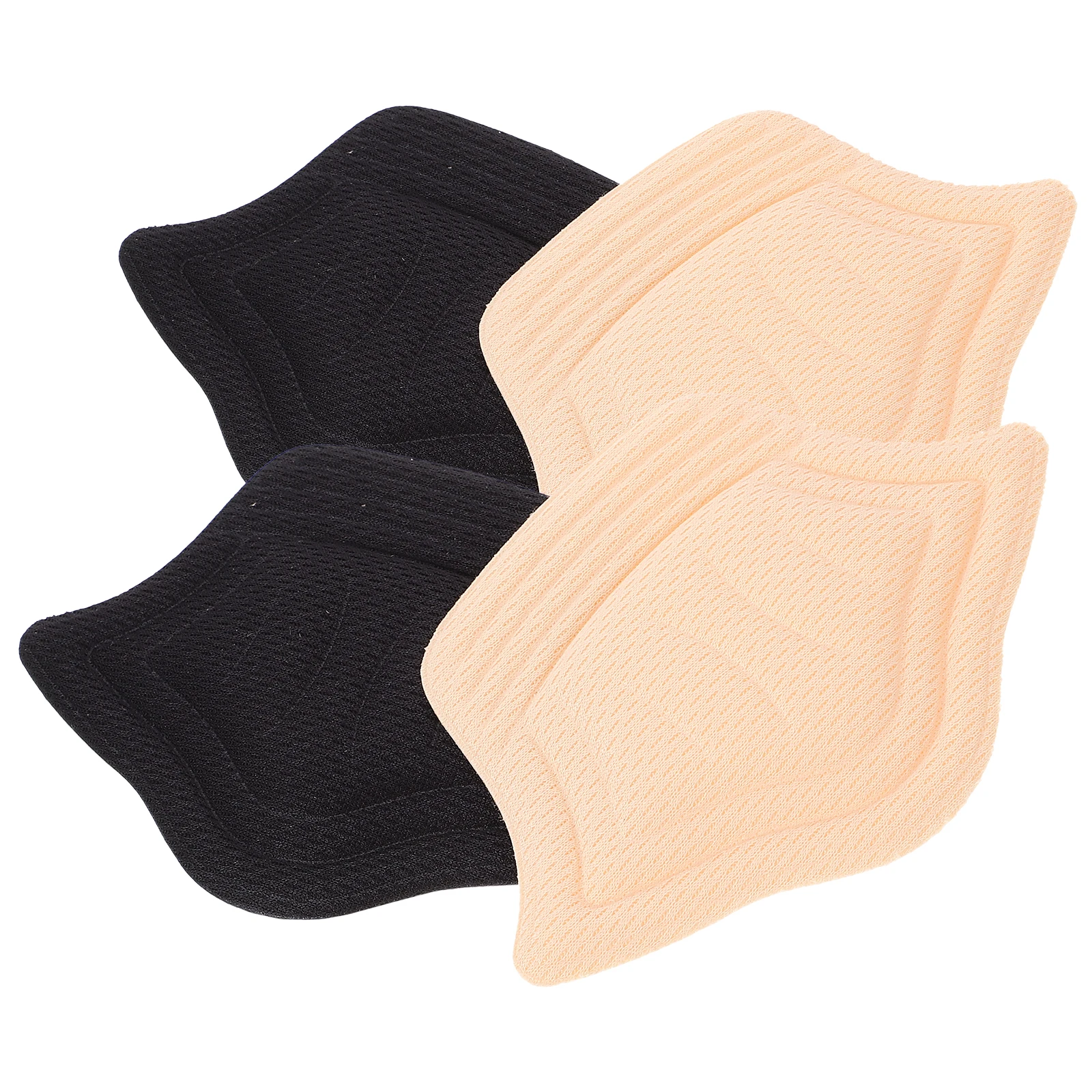 

4 Pairs Heel Pad Soft Comfortable Protective Mat Sneaker Heel Stickers Pain Relief Insole Shoe Protectors Women Supplies Easy