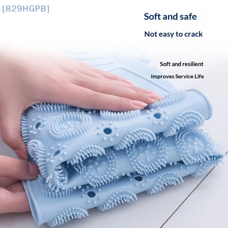 【HGPB】حصيرة ضد الإنزلاق حوض استحمام للتدليك في الحمام مع كوب شفط مضاد للانزلاق حمام حصيرة البساط لوازم سجادة الحمام المنزلية