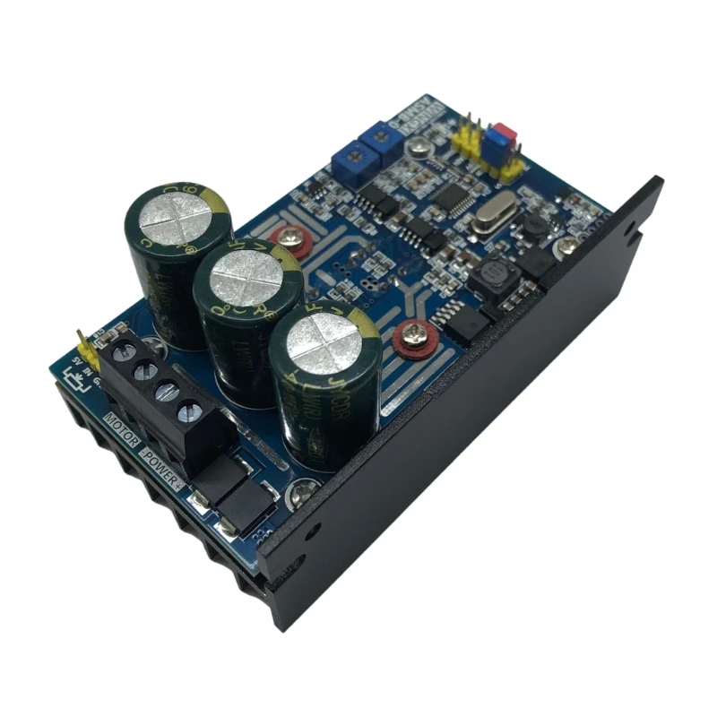 DIY 8V-48V/20A 1000Nm Large Torque Servo Motor Driver Board ASMB-03 Single Channel DIY Servo Controllers Module Board