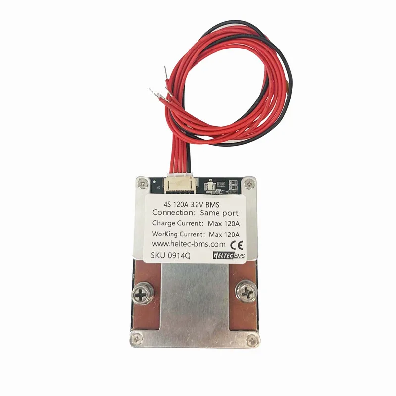 HeltecBMS 12V BMS 3S równowaga 4S 100 a120a160a200a300a380a 12.6V/16.8V 18650 tablica zabezpieczająca baterię falownik Ups li-ion/LiFePo4