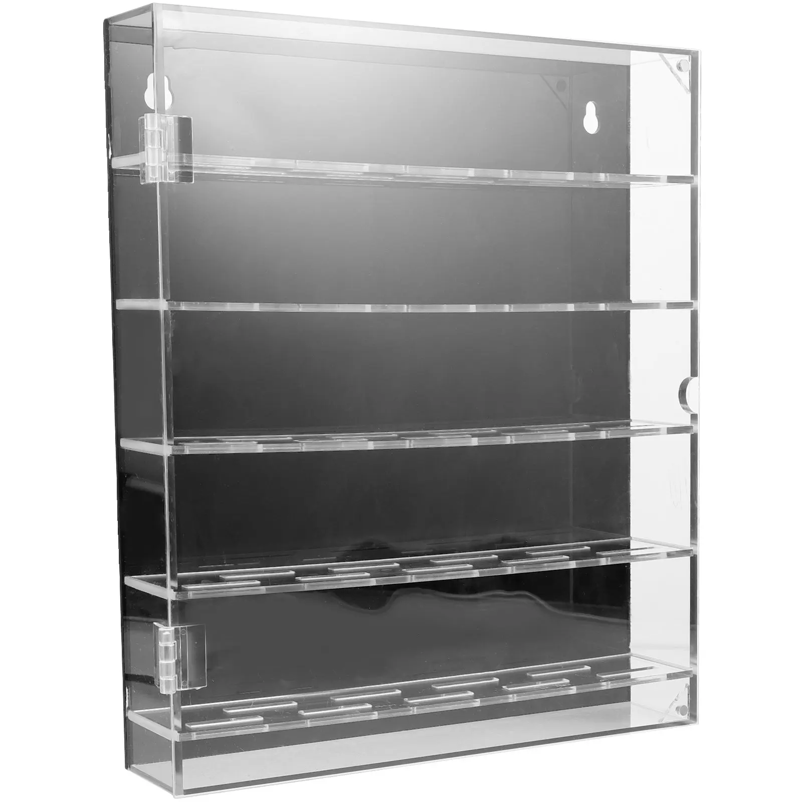 Plastic Coin Holder Clear Storage Case Single Protector Box Easy Open Display Coin Collection Coins Holder Coins Holders