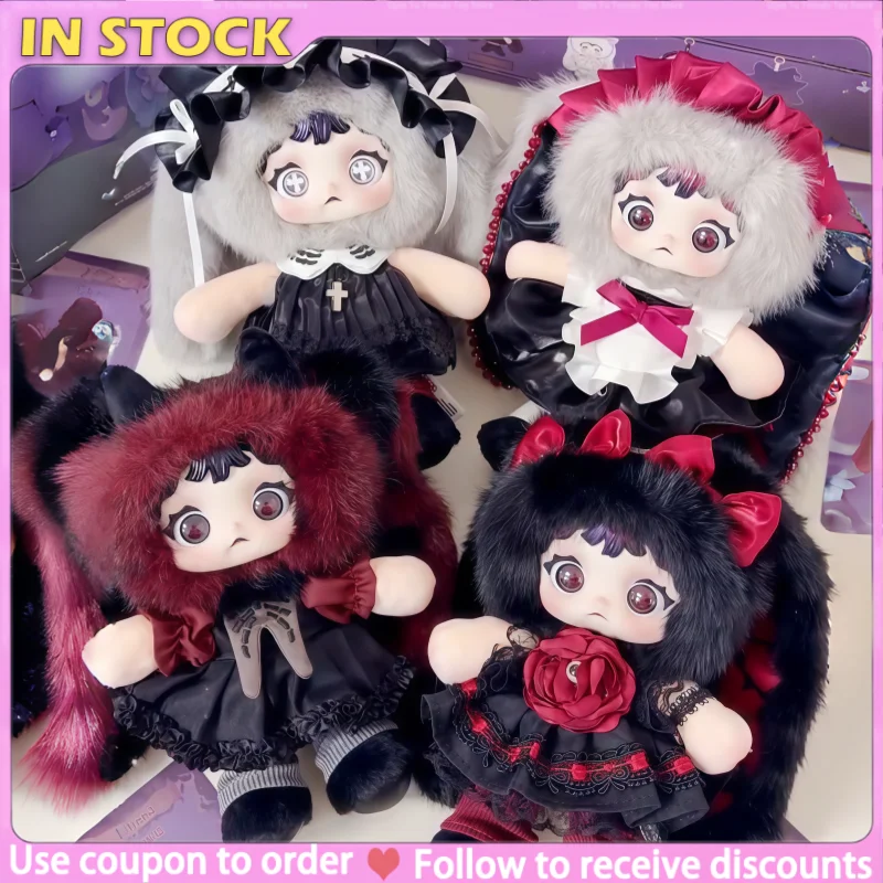 Anime Merchandise Box - 新ヘイミ魔女のゲームシリーズ ブラインドボックス かわいいキュートモデル ミステリーアニメフィギュア ﻿ ぬいぐるみ人形装飾ペンダント