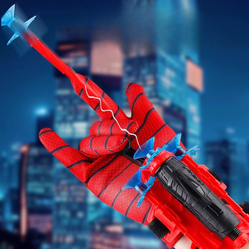 New for Action Figure Anime Characters Children Toys Role Play Glove Launcher Set Wrist Toy Set Figures Hobbies