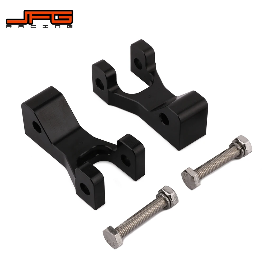 Motorcycle ATV Front Rear Lowering 3.5" Adapter Kit Adjustable For SUZUKI LTZ400 LT Z400 KAWASAKI KFX400 Arctic Cat DVX400 image 3