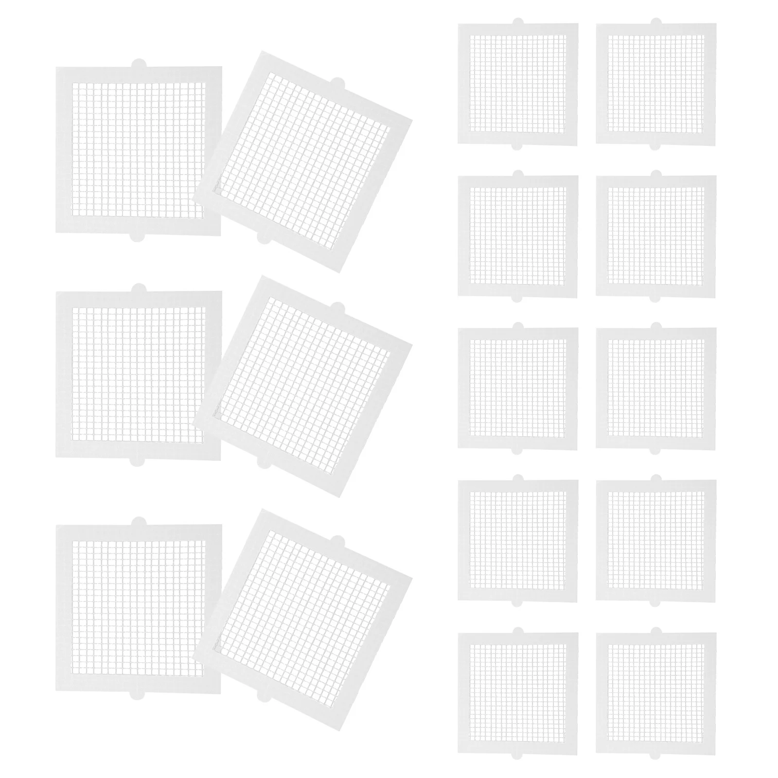 

30Pcs Bathroom Anti-Block Sticker Reusable Floor Draining Sticker for Shower Drain Hair Filter Bathtub Kitchen Sink Catcher